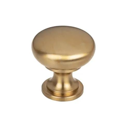 Top Knobs Hollow Round Knob 1 3/16 Inch by Top Knobs