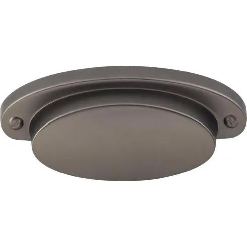 Top Knobs Dakota Cup Pull 2 9/16 Inch (c-c) by Top Knobs