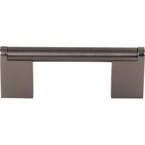 Top Knobs Princetonian Bar Pull 3 Inch (c-c) by Top Knobs