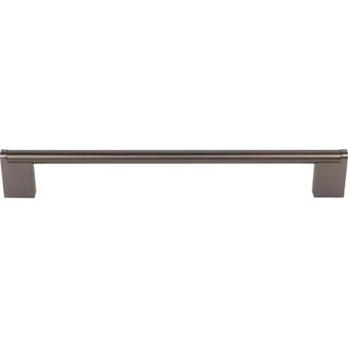 Top Knobs Princetonian Bar Pull 8 13/16 Inch (c-c) by Top Knobs