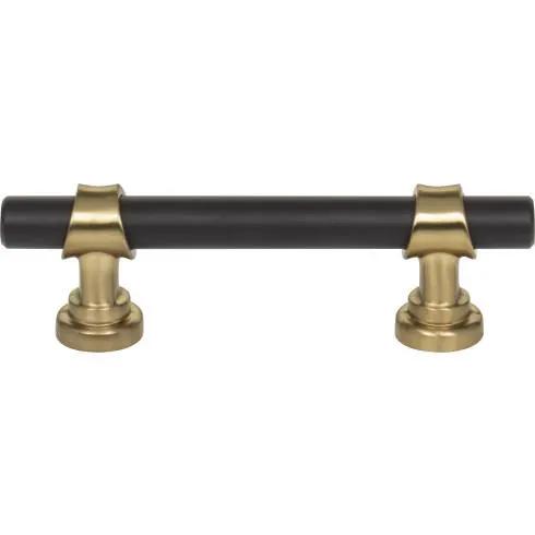 Top Knobs Bit Pull 3 Inch (c-c) by Top Knobs
