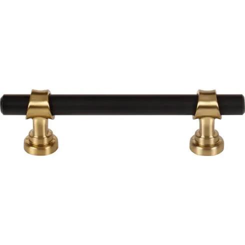 Top Knobs Bit Pull 3 3/4 Inch (c-c) by Top Knobs
