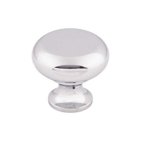 Top Knobs Flat Faced Knob 1 1/4 Inch