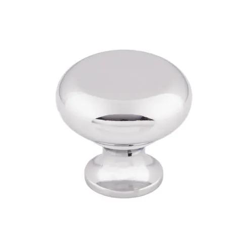Top Knobs Flat Faced Knob 1 1/4 Inch by Top Knobs