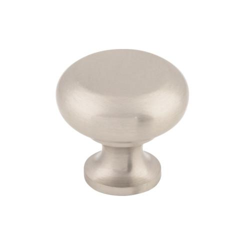 Top Knobs Flat Faced Knob 1 1/4 Inch