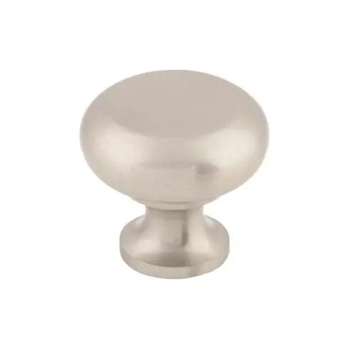 Top Knobs Flat Faced Knob 1 1/4 Inch by Top Knobs