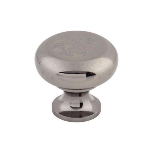 Top Knobs Flat Faced Knob 1 1/4 Inch
