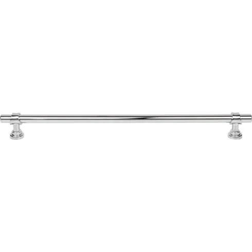 polished chrome pull