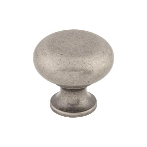 Top Knobs Flat Faced Knob 1 1/4 Inch