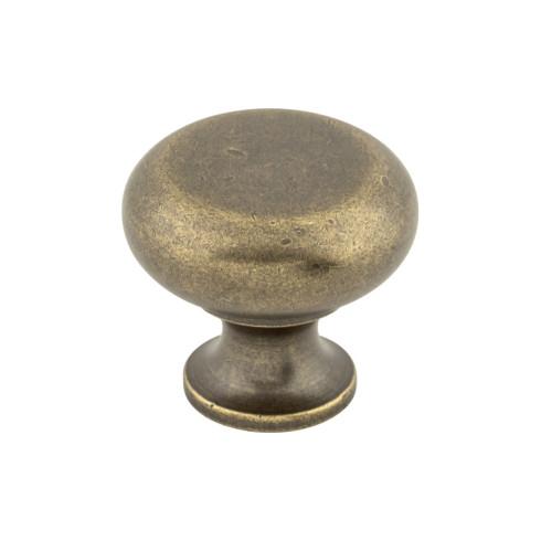 Top Knobs Flat Faced Knob 1 1/4 Inch