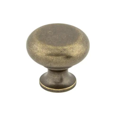 Top Knobs Flat Faced Knob 1 1/4 Inch by Top Knobs