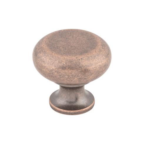 Top Knobs Flat Faced Knob 1 1/4 Inch