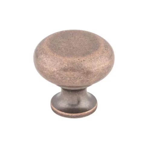 Top Knobs Flat Faced Knob 1 1/4 Inch by Top Knobs
