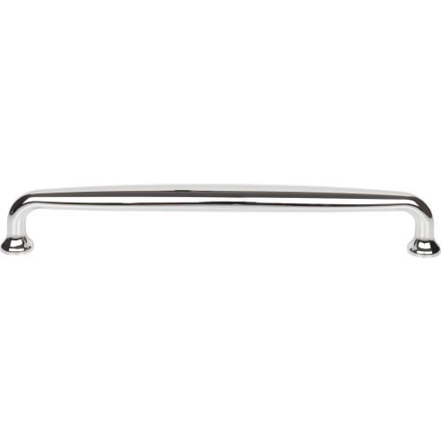 polished chrome pull