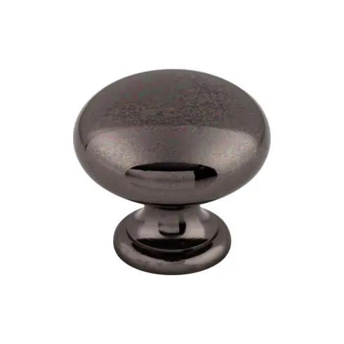 Top Knobs Mushroom Knob 1 1/4 Inch by Top Knobs