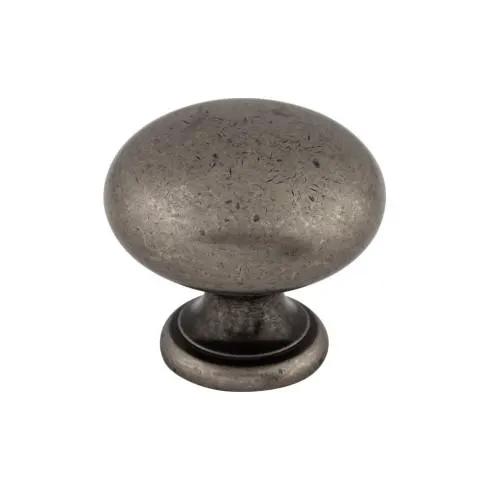 Top Knobs Mushroom Knob 1 1/4 Inch by Top Knobs