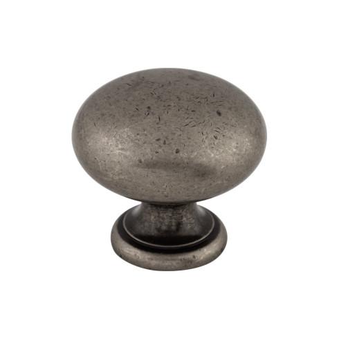 Top Knobs Mushroom Knob 1 1/4 Inch
