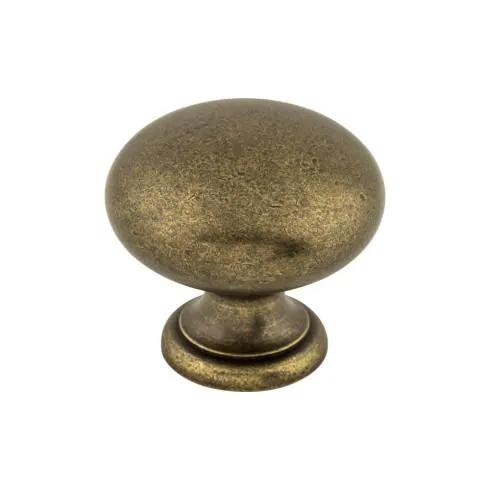 Top Knobs Mushroom Knob 1 1/4 Inch by Top Knobs