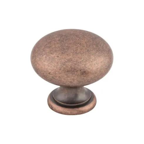 Top Knobs Mushroom Knob 1 1/4 Inch by Top Knobs