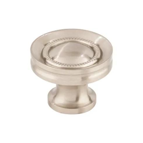 Top Knobs Button Faced Knob 1 1/4 Inch by Top Knobs