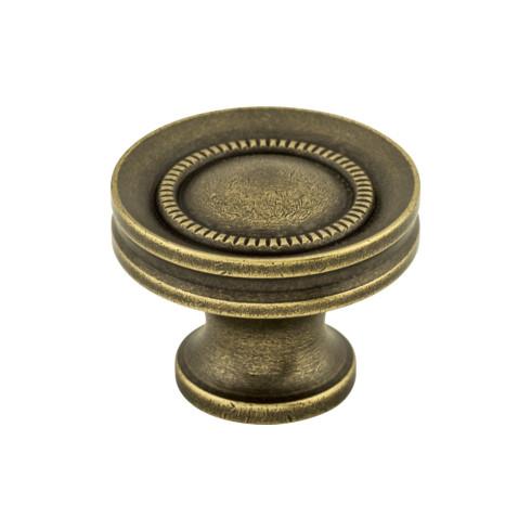 Top Knobs Button Faced Knob 1 1/4 Inch by Top Knobs