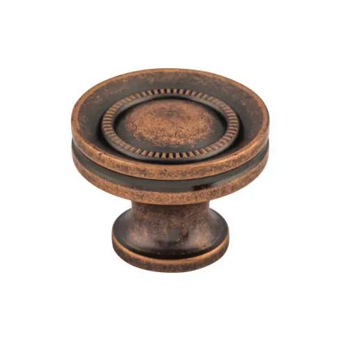 Top Knobs Button Faced Knob 1 1/4 Inch by Top Knobs