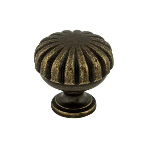 Top Knobs Melon Knob 1 1/4 Inch by Top Knobs