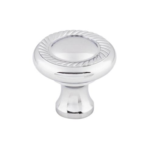 Top Knobs Swirl Cut Knob 1 1/4 Inch