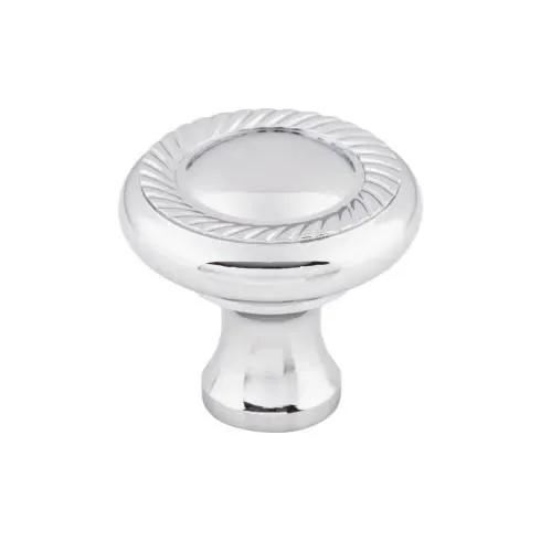 Top Knobs Swirl Cut Knob 1 1/4 Inch by Top Knobs