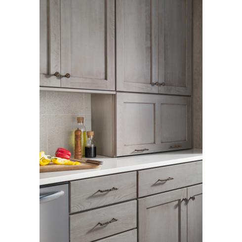 Top Knobs Swirl Cut Knob 1 1/4 Inch