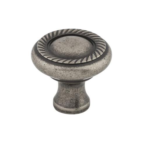 Top Knobs Swirl Cut Knob 1 1/4 Inch