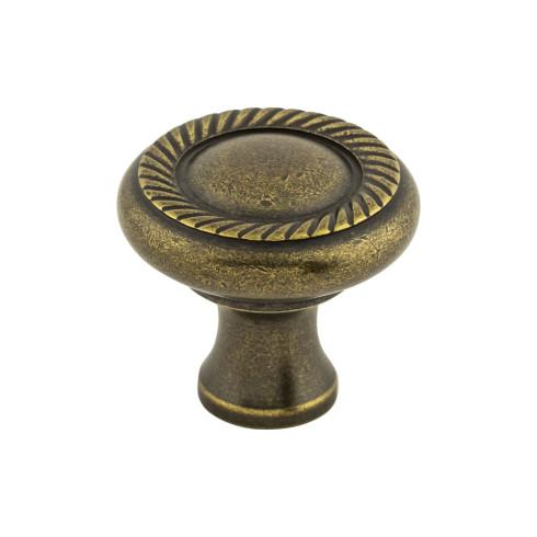 Top Knobs Swirl Cut Knob 1 1/4 Inch