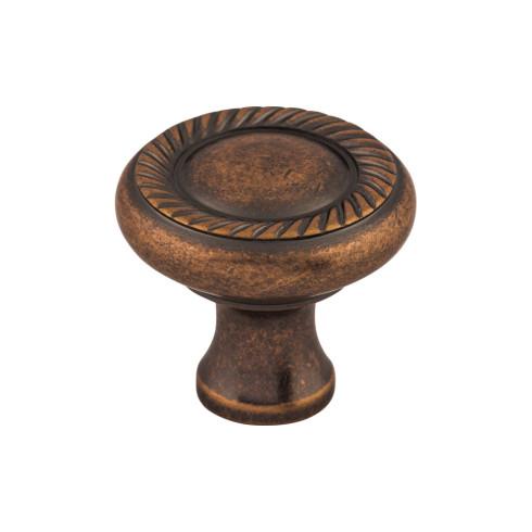 Top Knobs Swirl Cut Knob 1 1/4 Inch