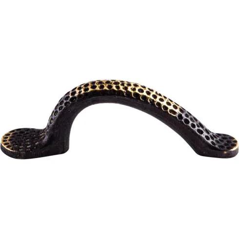 dark antique brass pull