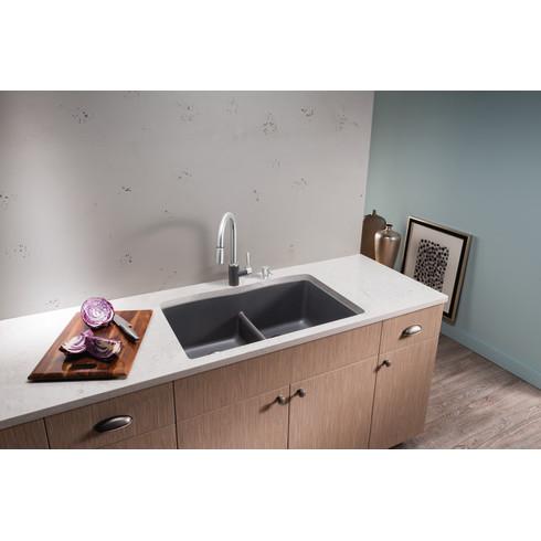 antique copper ray knob