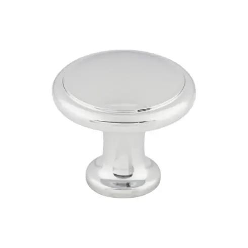 Top Knobs Ringed Knob 1 1/8 Inch by Top Knobs