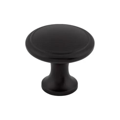 Top Knobs Ringed Knob 1 1/8 Inch by Top Knobs