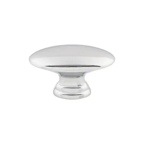 Top Knobs Oval Knob 1 1/2 Inch by Top Knobs