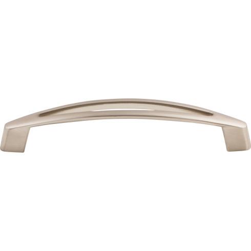 brushed satin nickel pull