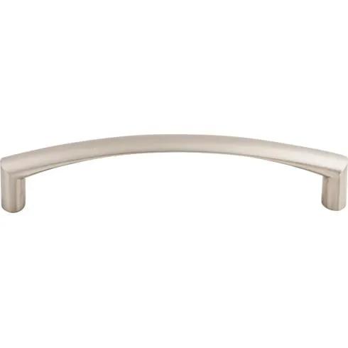 brushed satin nickel pull