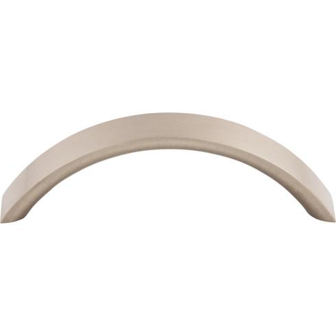 brushed satin nickel pull