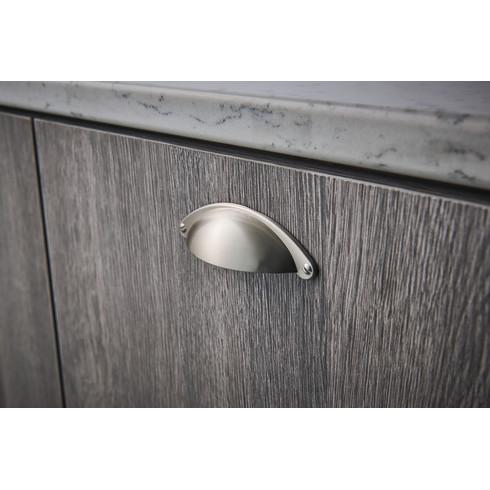 polished chrome cup pull