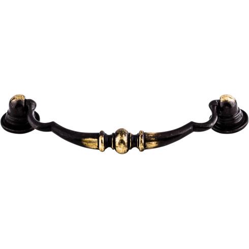 dark antique brass pull