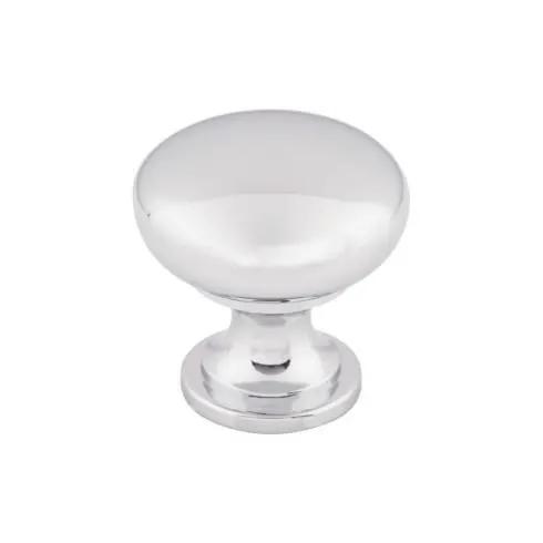 Top Knobs Hollow Round Knob 1 3/16 Inch by Top Knobs