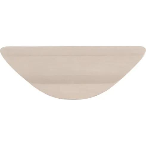 brushed satin nickel cup pull