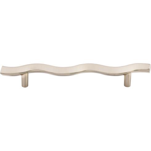 brushed satin nickel pull