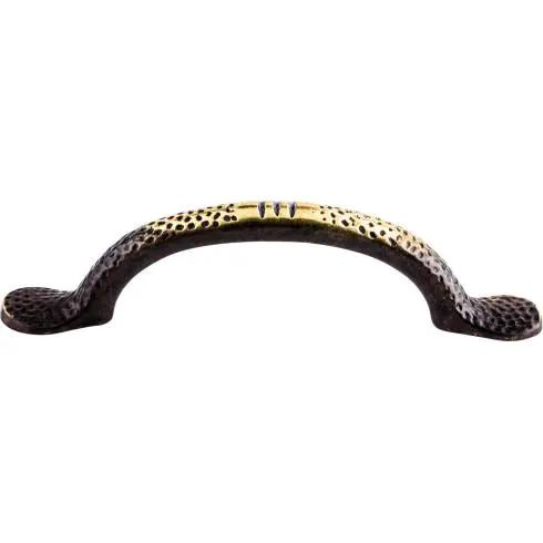 dark antique brass pull