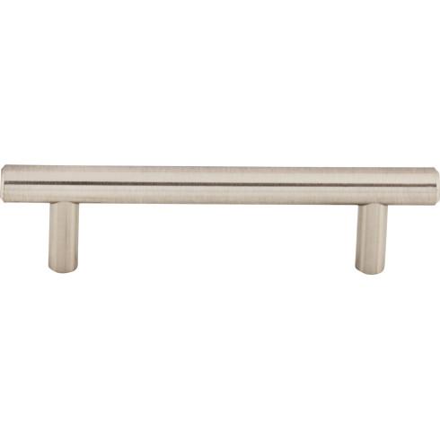 brushed satin nickel bar pull