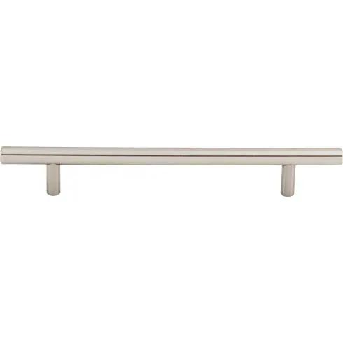 brushed satin nickel bar pull