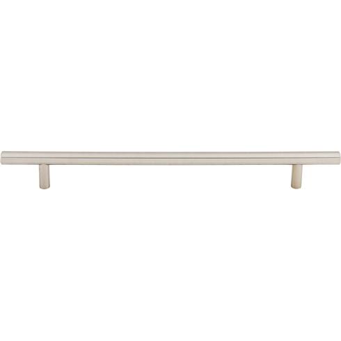 brushed satin nickel bar pull